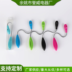 Wholesale LED eye-protection <b>book</b> lamps, student dormitory reading clip lamps, creative <b>mini</b> night lights for bedrooms - Product Image 1