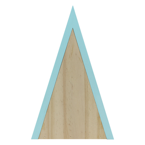 Nichoir triangulaire <span class=keywords><strong>en</strong></span> <span class=keywords><strong>bois</strong></span> de pin <span class=keywords><strong>pour</strong></span> oiseaux de jardin, à suspendre <span class=keywords><strong>en</strong></span> extérieur, taille personnalisée - Product Image 3