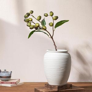 Ramo de Frutas Artificiales Meng Jie, Serie Verde, 30cm-100cm, Arreglo Floral de Plástico, Planta Decorativa - Product Image 3