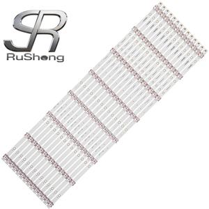 AOC-NO.8184 Bande LED d'origine Zhongxing ZX-TV75AU(01) DLED75HX 14X8 0001 750K6 pour rétroéclairage de téléviseur LCD LED IP33 - Product Image 1