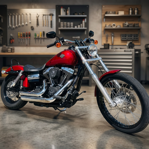 Motocicletas Cruiser Harley-Davidson Dyna Wide Glide 2011 Usadas Personalizadas con US TorqueFlow, ChromeBoost, SmoothRide, PowerEdge y StreetMotion - Product Image 3