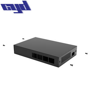 Caja de amplificador de chapa personalizada Caja de batería de carcasa de aluminio para electrónica - Product Image 6