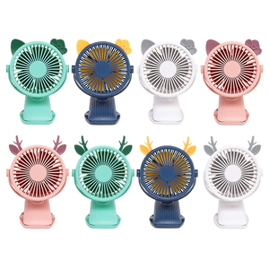Mini ventilador portátil recargable por USB, 3 velocidades, 5V, refrigeración por circulación de <span class=keywords><strong>aire</strong></span>, ventiladores de mano, Clip Vertical, luz nocturna para coche, RV, al <span class=keywords><strong>aire</strong></span> libre - Product Image 6