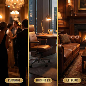 Parfum en cuir, parfum masculin audacieux, parfum Royal Amber Oud, parfum oriental profond pour les hommes saoudiens, base huileuse longue durée, logo personnalisé - Product Image 5