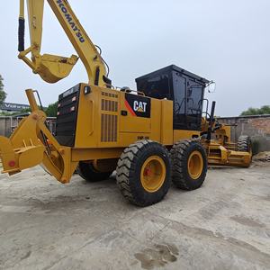 Motoniveladoras usadas de alta calidad CAT 140K Producto japonés CAT 140K Motoniveladoras Cat Equipo En stock - Product Image 3