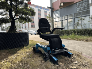 <span class=keywords><strong>Silla</strong></span> de <span class=keywords><strong>Ruedas</strong></span> Eléctrica Inteligente Totalmente Automática con Guía Láser para Subir <span class=keywords><strong>Escaleras</strong></span> en Todo Tipo de Terreno, <span class=keywords><strong>Silla</strong></span> de <span class=keywords><strong>Ruedas</strong></span> con Elevación Automática - Product Image 4