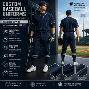 Groothandel honkbaltenues en -broeken sets |   Kleding voor teams op maat, rechtstreeks van de fabriek, lage minimale bestelhoeveelheden - Product Image 1