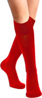 Chaussettes de sport personnalisées à compression aux genoux Conception de baseball et softball pour jeunes de qualité pour l'automne, l'hiver et le printemps Vente en gros de qualité d'équipe