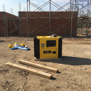 Wholesale Hot-selling DELBERT EP-300 SE3 Silent <b>Generator</b> Set 480V 150-350 KVA Ultra-silent Soundproof <b>Mobile</b> Trailer EP-300SE3 - Product Image 3