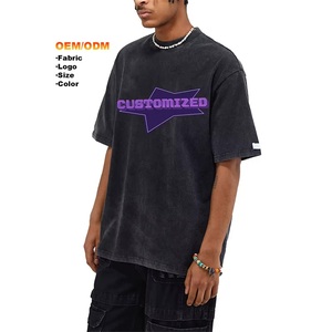 Fabricantes de ropa personalizado 100% algodón camiseta en blanco personalizar impreso bordado camiseta Unisex manga corta Camiseta cuello redondo - Product Image 1