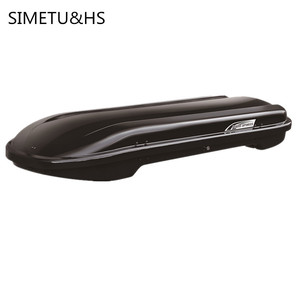 SIMETU & HS-280L车顶顶部安装旅行储物箱货物运输工具