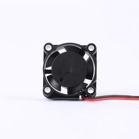 Terbaik 2510 brusle hidrolik bantalan DC kipas pendingin 25x25x10 bantalan mikro Turbo kipas pendingin untuk Laptop Motherboard 3D Printer