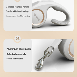 KingHon 3m resistente al guinzaglio per cani automatico retrattile in Nylon per Cat Lead Extension cucciolo che cammina alla Roulette di piombo per cani - Product Image 3