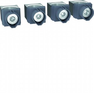 Kit Terminali Hager 4P Cu Al 1x35300 mm per H3 x630 H3+ P630 - Product Image 1