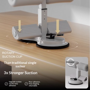 Ejercitador de Músculos Abdominales con Banda de Resistencia, Ayuda para Abdominales, Equipo de Gimnasio para Ejercicio en Casa, Ventosas Ajustables - Product Image 2