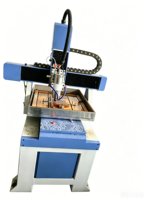 Machine de gravure sur métal 6060, routeur CNC à adsorption sous vide 600x600mm, machine de fraisage CNC pour la fabrication de moules