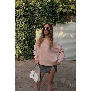 Sudadera Básica Extra Grande para Mujer, Sudaderas con Capucha y Sudaderas Pudra - Product Image 5
