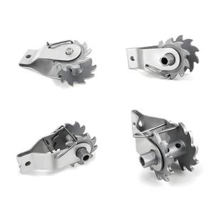 Poste de uva de núcleo de acero duradero para enrejado de viñedo Forma hueca galvanizada en caliente <span class=keywords><strong>Madera</strong></span> tratada a presión Naturaleza - Product Image 6