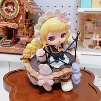Fantasy Dark Series PVC-Kunstfigur Blind Box Miniaturpuppe 1/6 Maßstab Film- und TV-Thema Originalverpackung Desktop-Dekoration