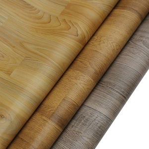 Rouleau de <span class=keywords><strong>vinyle</strong></span> PVC élégant et léger de 2mm en grain d'érable du Népal revêtement de sol en pierre flottant auto-adhésif double design graphique moderne - Product Image 1