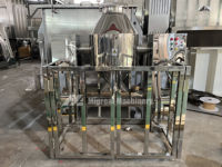 Mélangeur de poudre de qualité industrielle, machine de mélange de poudre, traitement des aliments, acier inoxydable, fonctionnement continu automatique