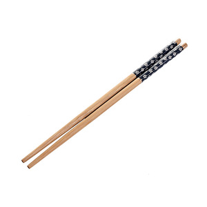 ตะเกียบไม้สไตล์ญี่ปุ่นลายดอกไม้ 3 คู่สำหรับใช้ในครัวบ้าน - Product Image 5