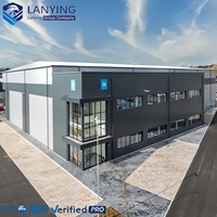 Solution d'Entrepôt et d'Atelier Industriels Préfabriqués en Acier à Installation Rapide