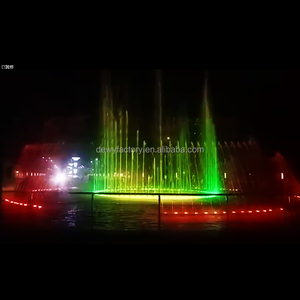 Fontaine musicale de jardin extérieure commerciale en acier inoxydable 304 sur mesure, design moderne et durable, fournie directement par l'usine - Product Image 1