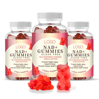 Complément alimentaire NAD Gummies - Absorption maximale, Nicotinamide Riboside, Boost Nad Plus, Vitamine D3, Zinc, soutient la santé cellulaire