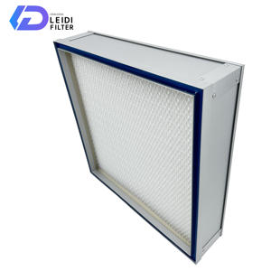 Nouveau design Mini-pli <span class=keywords><strong>filtre</strong></span> à <span class=keywords><strong>air</strong></span> à pénétration ultra faible <span class=keywords><strong>filtre</strong></span> HEPA plissé H14 avec une grande remise - Product Image 1