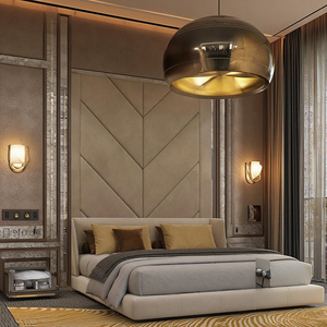 Cabecero <span class=keywords><strong>de</strong></span> <span class=keywords><strong>Tela</strong></span> Suave para <span class=keywords><strong>Cama</strong></span> <span class=keywords><strong>de</strong></span> Hotel y Diseño Moderno <span class=keywords><strong>de</strong></span> Panel <span class=keywords><strong>de</strong></span> Pared <span class=keywords><strong>de</strong></span> Madera para Dormitorio - Product Image 3