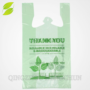 ถุงช้อปปิ้งผ้าฝ้ายย่อยสลายได้จากแป้งข้าวโพด HC - Product Image 6