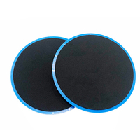 Equipo de Fitness para el Hogar, Discos Deslizantes de Doble Cara, Deslizadores Abdominales, Discos de Ejercicio, Kit de Entrenamiento