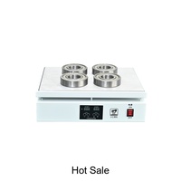 Placas Calefactoras Eléctricas Ultraestables de 300 mm con Control PID para Pruebas de Control de Calidad con Solución de Calentamiento Plano