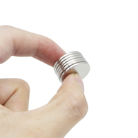 Neodymium N52 Magnet Bulat Cakram Kuat Permanen Bumi Jarang