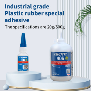 Hızlı sabitleme Loctite 406 süper tutkal plastik ve elastomerik malzemelerin güçlü yapıştırıcı yapıştırılması - Product Image 4