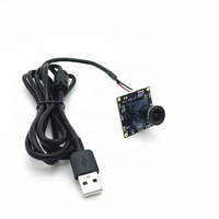 Cámara CCTV de Bajo Costo 2.0MP 1920x1080P 30FPS Plug and Play UVC OTG sin Controladores USB 2.0 MJPEG para Interiores y Exteriores