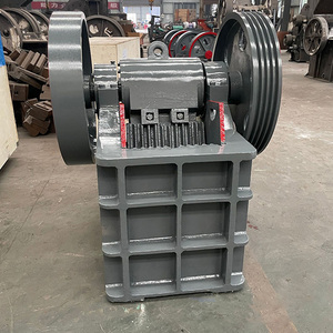 เครื่องบดแบบพกพาขนาดเล็กสำหรับบดแร่ทองคำ หินแกรนิต หินปูน คอนกรีต กรวด ใช้พลังงานไฟฟ้า/ดีเซล พร้อมสายพานลำเลียง - Product Image 5