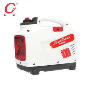 Outdoor Silent 1.6kVA CE generatore di benzina costruzione generatore di Inverter digitale 1350W Mini generatore di avviamento a strappo portatile