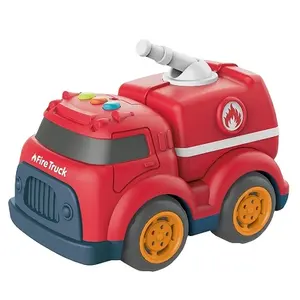 All Plastic Super Truck Toys Kids Fire Truck Toy For Wholesale