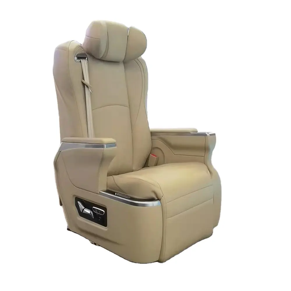 Accesorios de diseño de interior para coche, asientos de lujo con calefacción de potencia eléctrica vip para limusinas, furgonetas y MPV