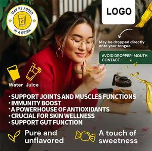 Nghệ hữu cơ uống chất chống oxy hóa Hạt tiêu đen CURCUMIN NGHỆ chiết xuất chất lỏng giọt - Product Image 5