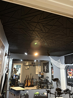 Panneaux acoustiques insonorisants en feutre PET, fibre de polyester, insonorisants pour la décoration intérieure, studio d'enregistrement, bureau