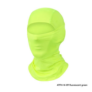 مخصص للرجال النساء البوليستر دراجة الدراجات الرياضية تنفس كامل أو ثقب واحد قناع التزلج بالاكلافا - Product Image 6