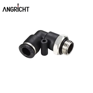 Acopladores neumáticos de latón Premium <span class=keywords><strong>PL</strong></span>: conectores macho y hembra duraderos para un rendimiento duradero - Product Image 1
