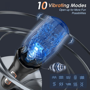 Gelance Automatischer Masturbator für Männer mit 10 Vibrations- & 5 Stoß-/Rotationsmustern, Penispumpe & Stroker, Erwachsenenspielzeug aus Guangdong - Product Image 3