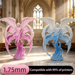 Filament d'imprimante 3D PLA changeant de couleur sous UV de qualité supérieure 1,75 mm compatible avec Bambu Lab Creality - Product Image 1