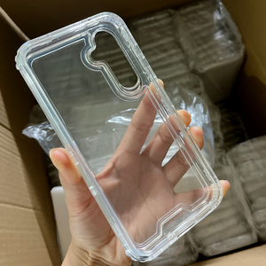 360 3 en 1 custodia per Samsung <span class=keywords><strong>Galaxy</strong></span> A54 A55 <span class=keywords><strong>A53</strong></span> A15 A05S A05 fundas celulares trasparente <span class=keywords><strong>Cover</strong></span> antiurto forro - Product Image 3