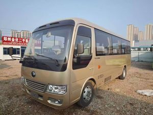 Autobús de Pasajeros Usado de 23 Plazas, Modelo 2021, No Operativo, Motor Weichai de Primera Mano, Excelente Estado - Product Image 2