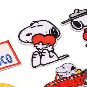 DIY Craft Premium Snoop gestickte Patches Verschiedene Cartoon Patterns Patches für die Reparatur und Dekoration von Kleidung - Product Image 5